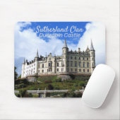 Clan Sutherland Familie Erfgoed Dunrobin Castle Muismat (Met muis)