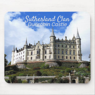 Clan Sutherland Familie Erfgoed Dunrobin Castle Muismat