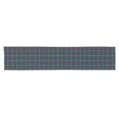 Clan Sutherland Green en Blue Schotse Tartan Korte Tafelloper (Horizontaal)