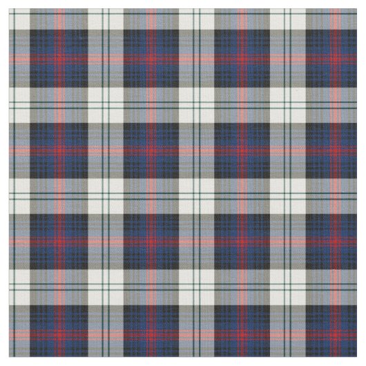 Clan Sutherland Jurk Tartan Stof (Close Up)