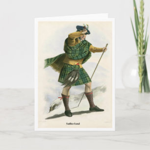 Clan Sutherland Kaart