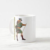 Clan Sutherland Old Scotland Koffiemok (Voorkant links)
