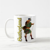 Clan Sutherland Old Scotland Koffiemok (Links)
