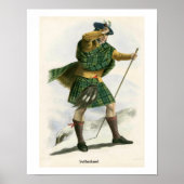 Clan Sutherland Poster (Voorkant)