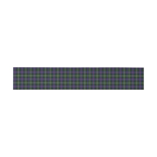 Clan Sutherland Pset Tartan Green Paars Check Uitnodigingen Wikkel (Vlak)