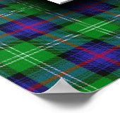 Clan Sutherland Schotse Droom Poster (Hoek)