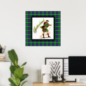 Clan Sutherland Schotse Droom Poster (Thuiskantoor)