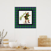 Clan Sutherland Schotse Droom Poster (Keuken)