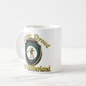 Clan Sutherland Schotse Proud Cups Mokken (Voorkant links)