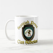 Clan Sutherland Schotse Proud Cups Mokken (Links)