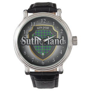 Clan Sutherland Scotland Celebration Watch Horloge