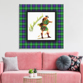 Clan Sutherland Scottish Dream Canvas Afdruk (Insitu (Woonkamer))