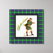 Clan Sutherland Scottish Dream Canvas Afdruk (Voorkant)