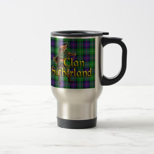 Clan Sutherland Scottish Dream Reisbeker (Rechts)