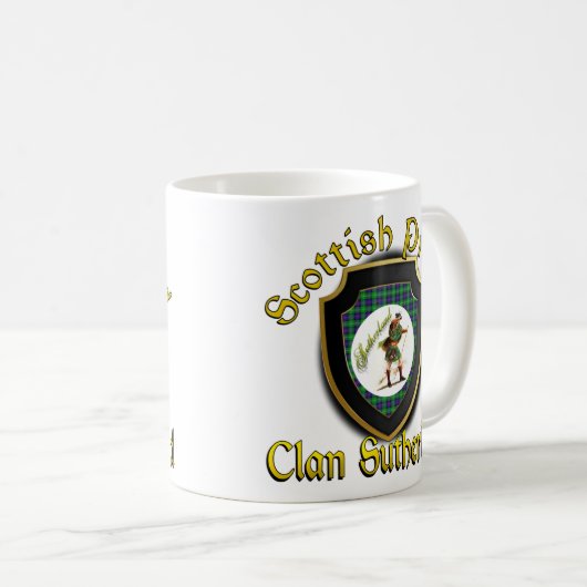 Clan Sutherland Scottish Proud Cups Mokken (Voorkant rechts)