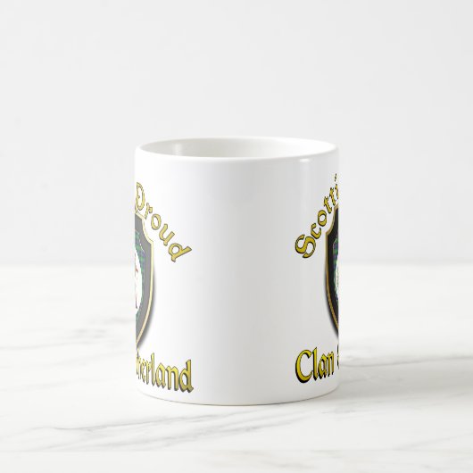 Clan Sutherland Scottish Proud Cups Mokken (Center)