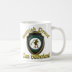 Clan Sutherland Scottish Proud Cups Mokken