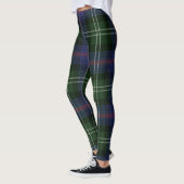 Clan Sutherland Scottish Tartan Pset Leggings (Links)