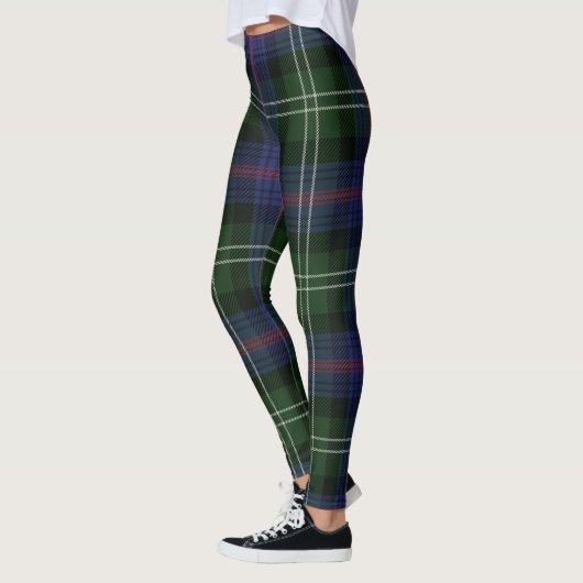 Clan Sutherland Scottish Tartan Pset Leggings (Links)