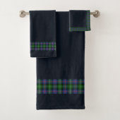 Clan Sutherland Tartan Bad Handdoek (Insitu)