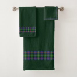 Clan Sutherland Tartan Bad Handdoek
