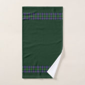 Clan Sutherland Tartan Bad Handdoek (Handdoek)