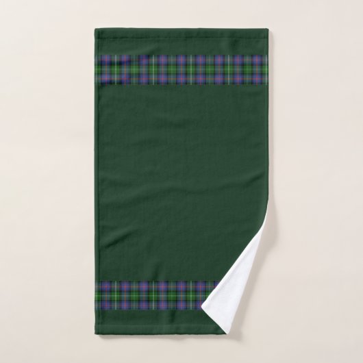 Clan Sutherland Tartan Bad Handdoek (Handdoek)