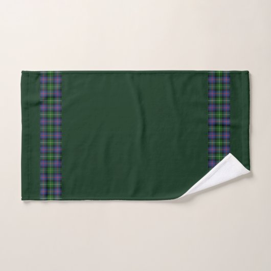 Clan Sutherland Tartan Bad Handdoek (Handdoek)