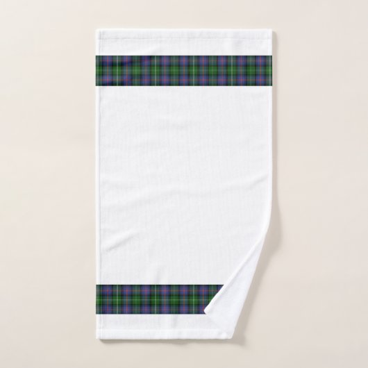 Clan Sutherland Tartan Bad Handdoek (Handdoek)