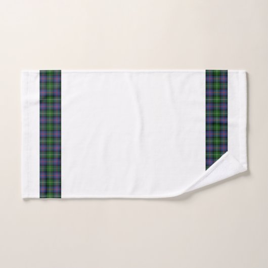 Clan Sutherland Tartan Bad Handdoek (Handdoek)
