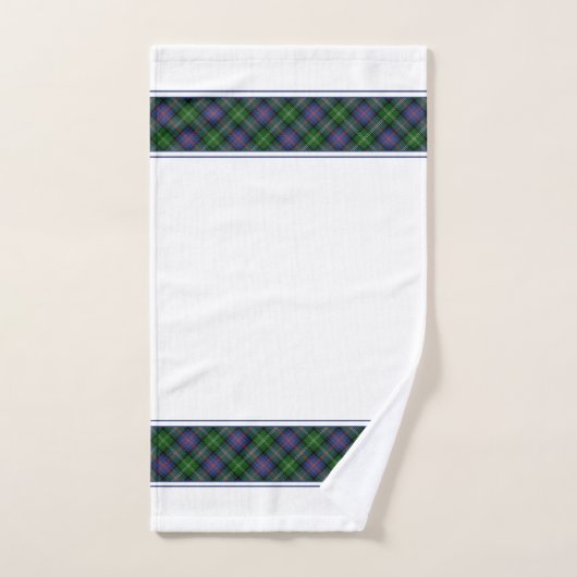 Clan Sutherland Tartan Bad Handdoek (Handdoek)