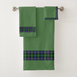 Clan Sutherland Tartan Bad Handdoek