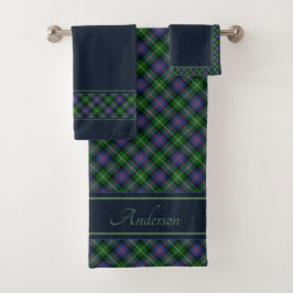 Clan Sutherland Tartan Bad Handdoek