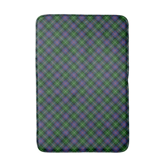 Clan Sutherland Tartan Badmat (Voorkant Verticaal)
