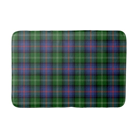 Clan Sutherland Tartan Badmat (Voorkant)