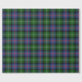 Clan Sutherland Tartan Cadeaupapier (Vlak)