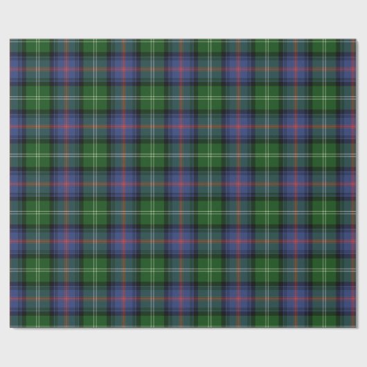 Clan Sutherland Tartan Cadeaupapier (Vlak)