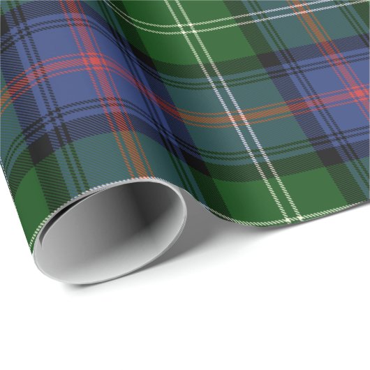 Clan Sutherland Tartan Cadeaupapier (Rol Hoek)
