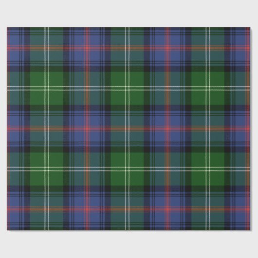 Clan Sutherland Tartan Cadeaupapier (Vlak)