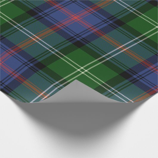 Clan Sutherland Tartan Cadeaupapier (Hoek)