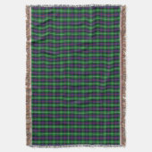 Clan Sutherland Tartan Deken (Voorkant Verticaal)