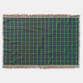 Clan Sutherland Tartan Deken (Voorkant)