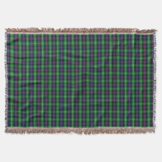 Clan Sutherland Tartan Deken (Voorkant)