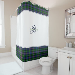 Clan Sutherland Tartan Douchegordijn