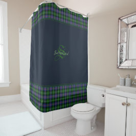 Clan Sutherland Tartan Douchegordijn