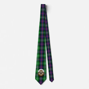Clan Sutherland Tartan en Sporran Stropdas