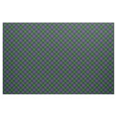 Clan Sutherland Tartan - gemiddeld diagonaal patro Stof (Yard (91,4 cm))
