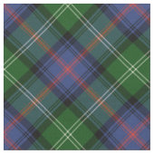 Clan Sutherland Tartan - gemiddeld diagonaal patro Stof (Close Up)