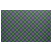 Clan Sutherland Tartan - gemiddeld diagonaal patro Stof (Fat Quarter)