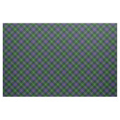 Clan Sutherland Tartan - groot diagonaal patroon Stof (Yard (91,4 cm))
